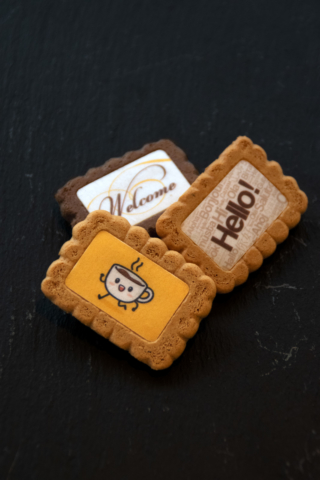 Corporate Personalised Biscuits
