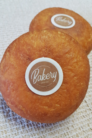 Donut edible branding